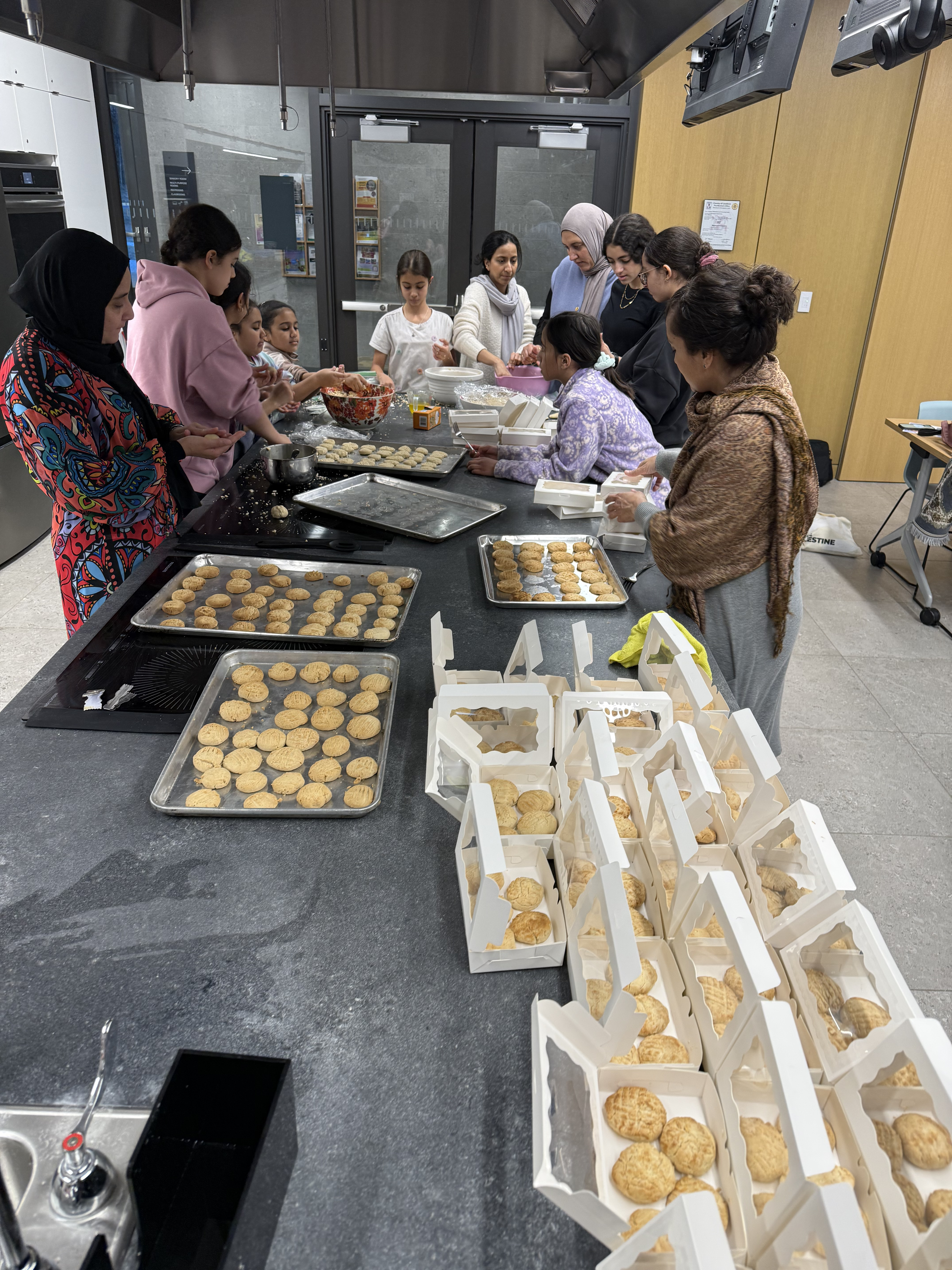 Eid Cookies Baking